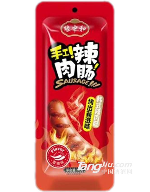 缘中和 韩式腊肉肠香辣味 38g