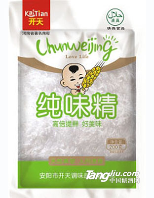 纯味精200克