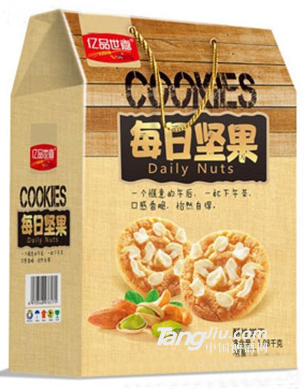 亿品世嘉每日坚果酥性饼干