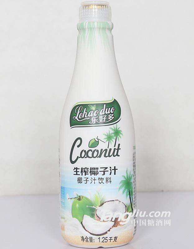 乐好多 生榨椰汁饮料 1.25kg