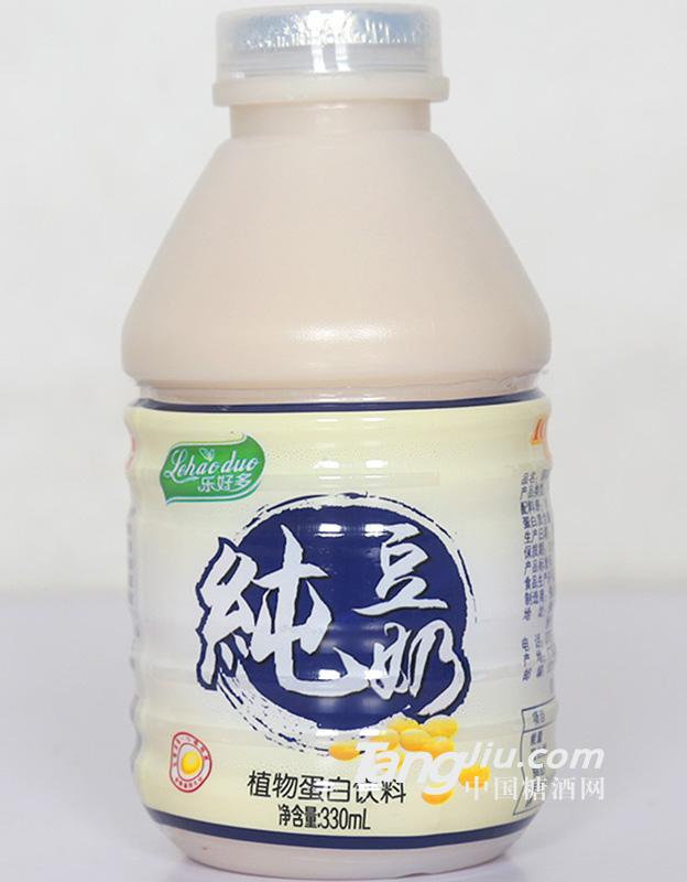 乐好多 纯豆浆 330ml