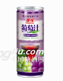 康辉葡萄汁饮品238ml