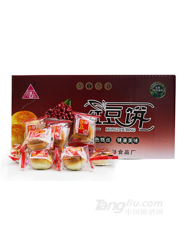 群正红豆饼礼盒