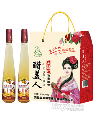 果兴旺-秋梨醋饮-375ml