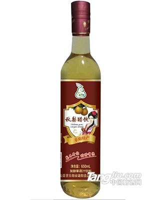 果兴旺-秋梨醋饮-650ml