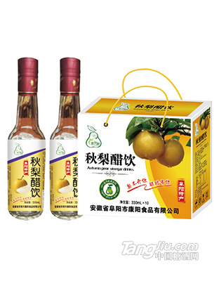 果兴旺-秋梨醋饮-330ml