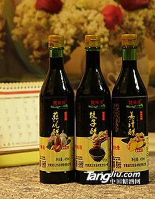 陇味缘 陈醋 蒜泥醋 420ml