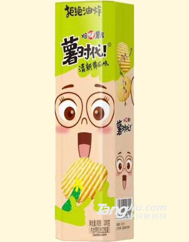 薯时代清新黄瓜味108克