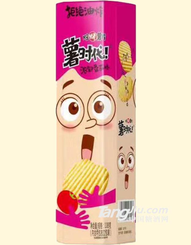 薯时代浓郁番茄味108克