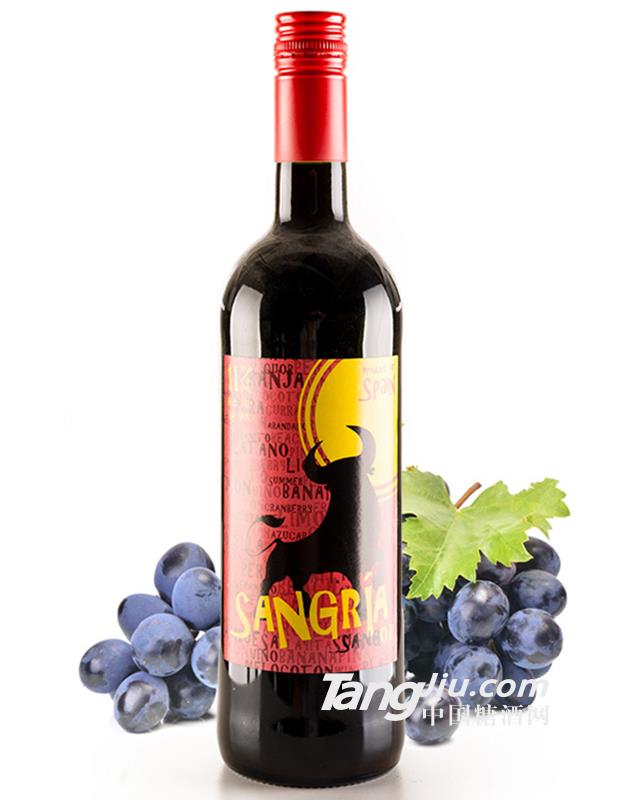 西班牙绅谷露酒经典红酒葡萄酒-750ml