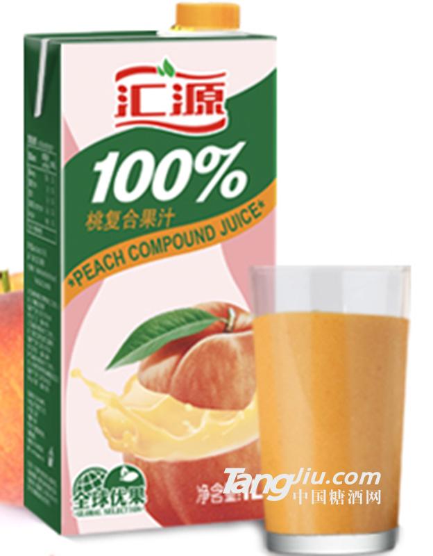 汇源99%桃汁1L