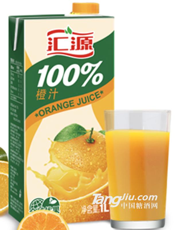 汇源99%橙汁1L