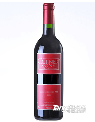 康纳斯顿精选法国干红葡萄酒750ml