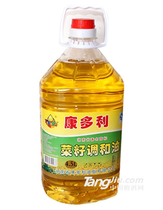 菜籽调和油4.5L