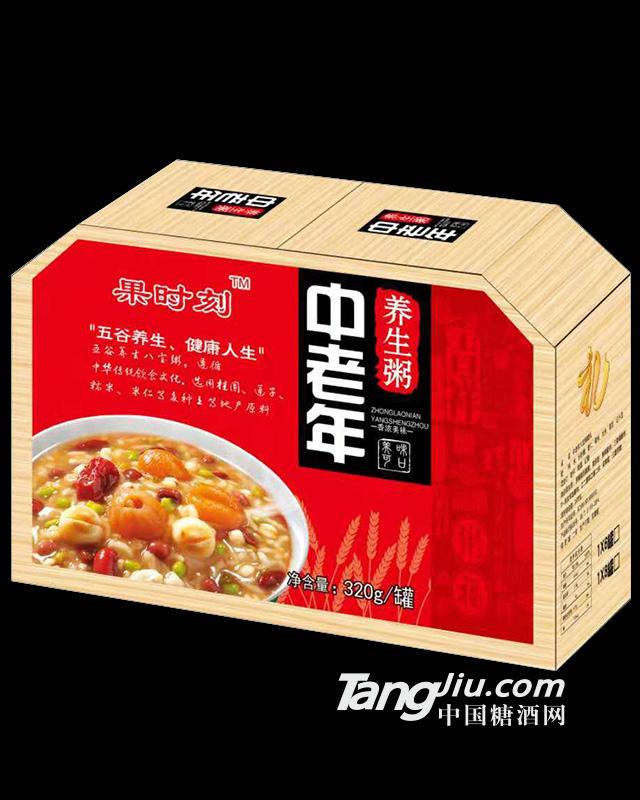 中老年养生粥礼箱320g