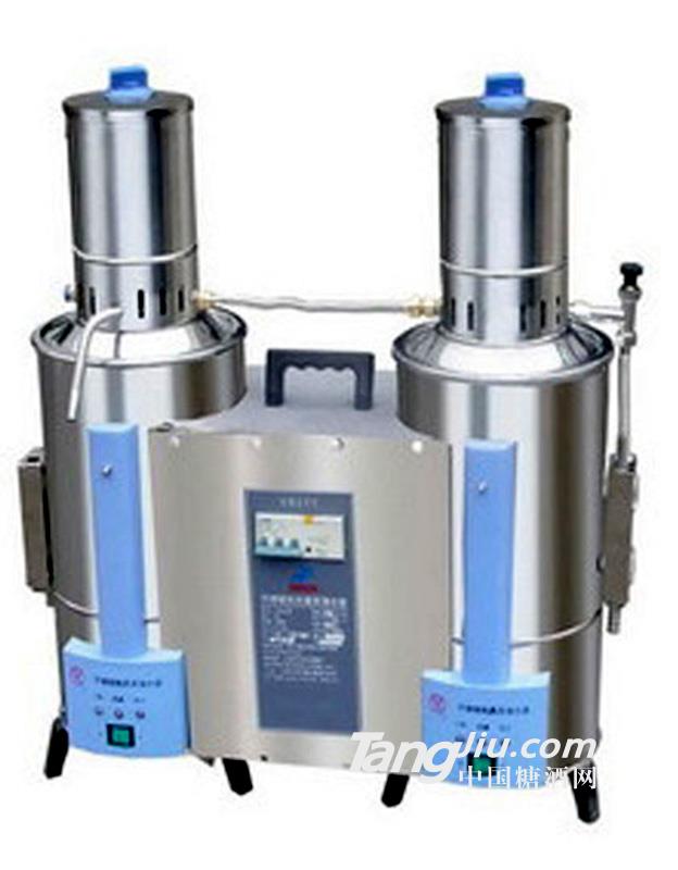 不锈钢电热重蒸馏水器实验设备