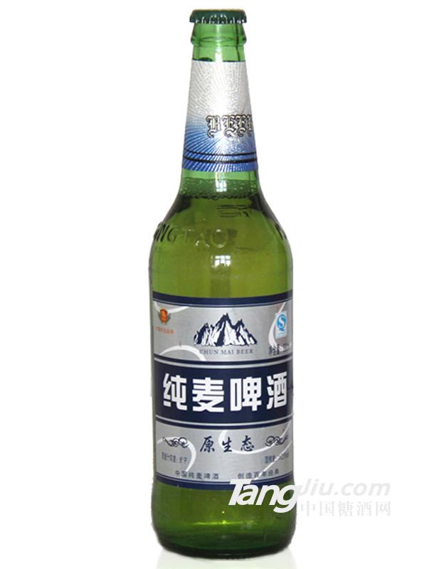 8°P克代尔纯麦啤酒