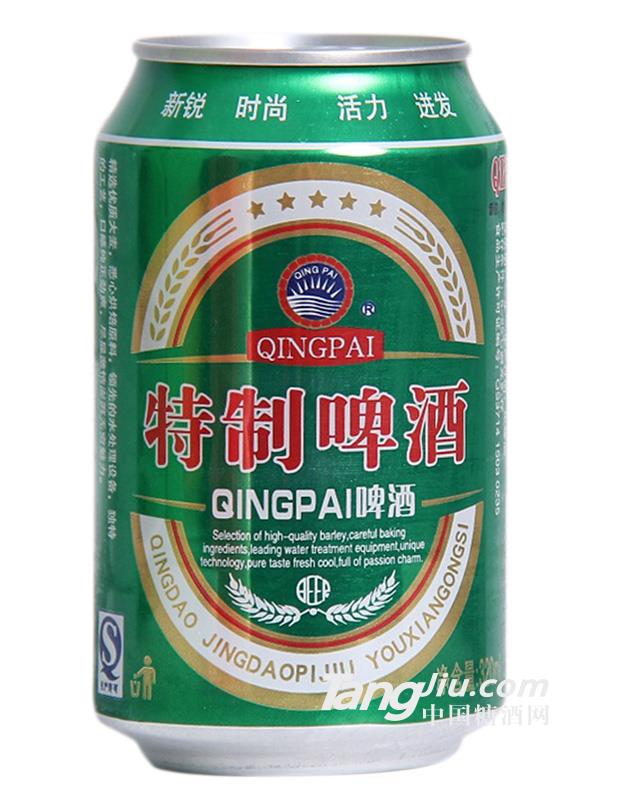 8°P克代尔特制啤酒320ml