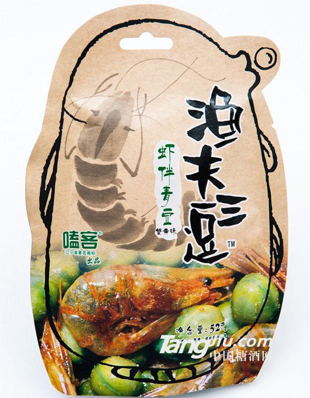 虾伴青豆52g
