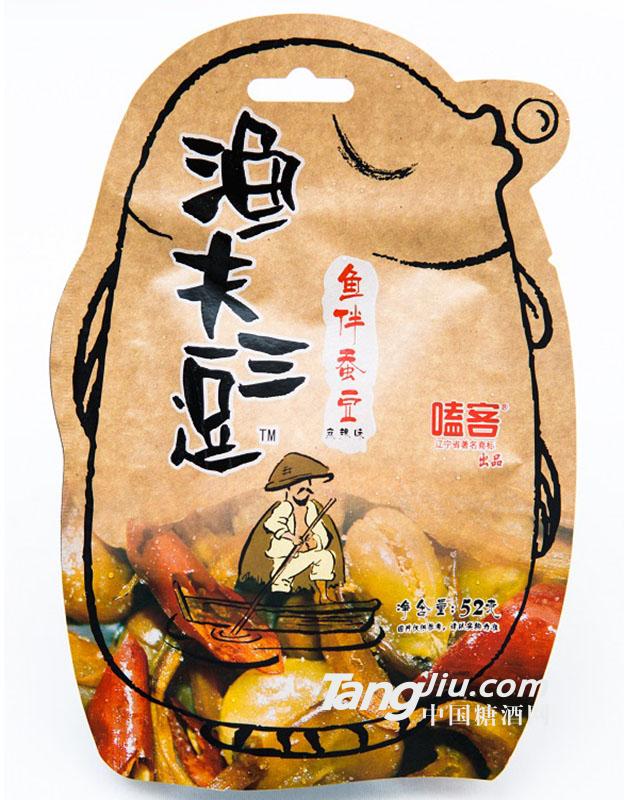 嗑客 鱼伴蚕豆52g