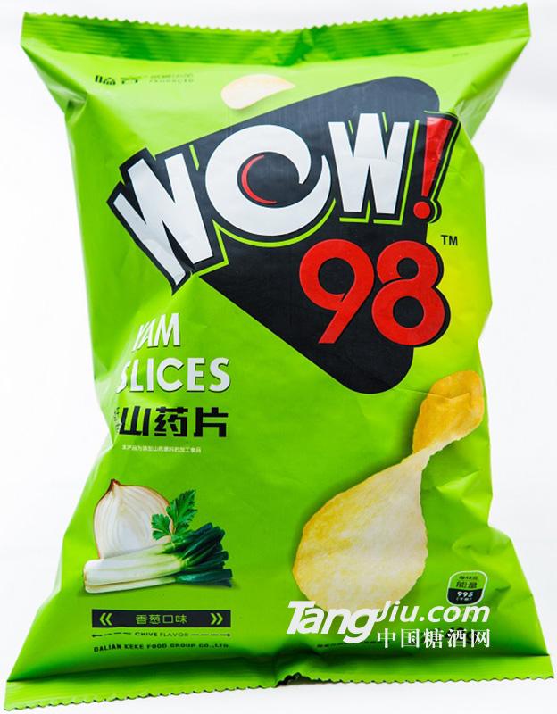 嗑客 山药片 香葱口味 48g