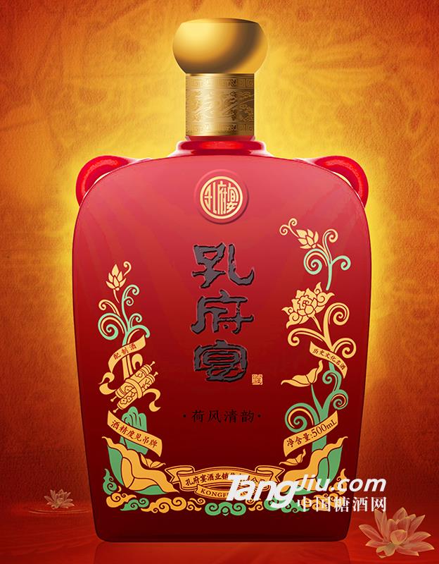 孔府宴酒-荷风清韵500ml