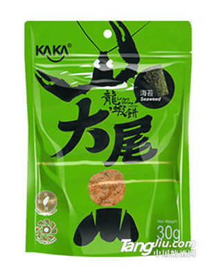 卡卡-大尾蝦餅海苔-30g