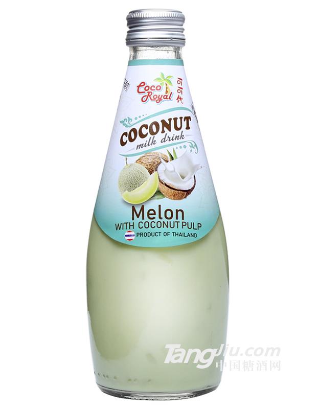 可可优椰子饮料-哈密瓜味-290ml