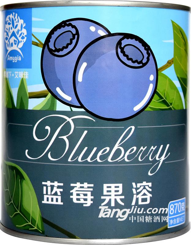 康乐达蓝莓果溶870g