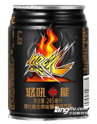 怒吼十能强化维生素能量果味饮料245ml