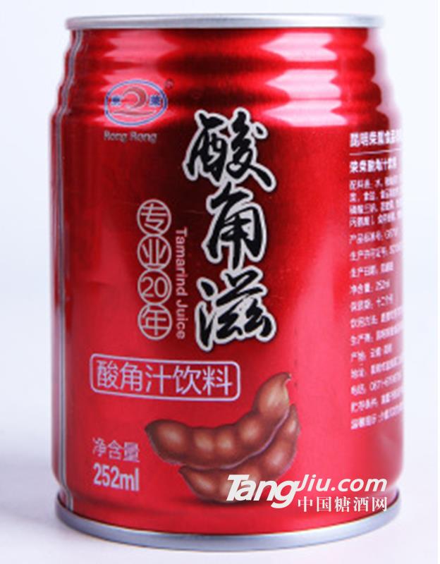 酸角汁饮料252ml拉罐装饮料果汁饮品 
