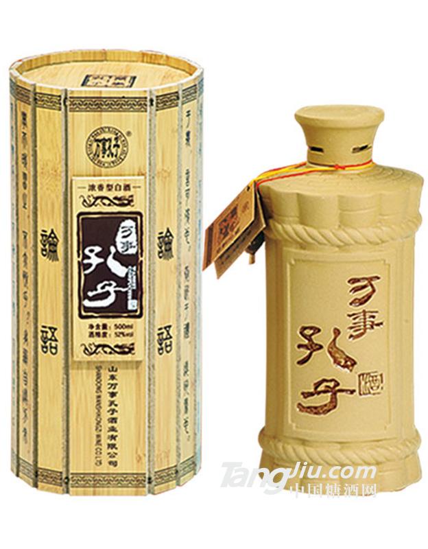 孔子酒竹简500ml