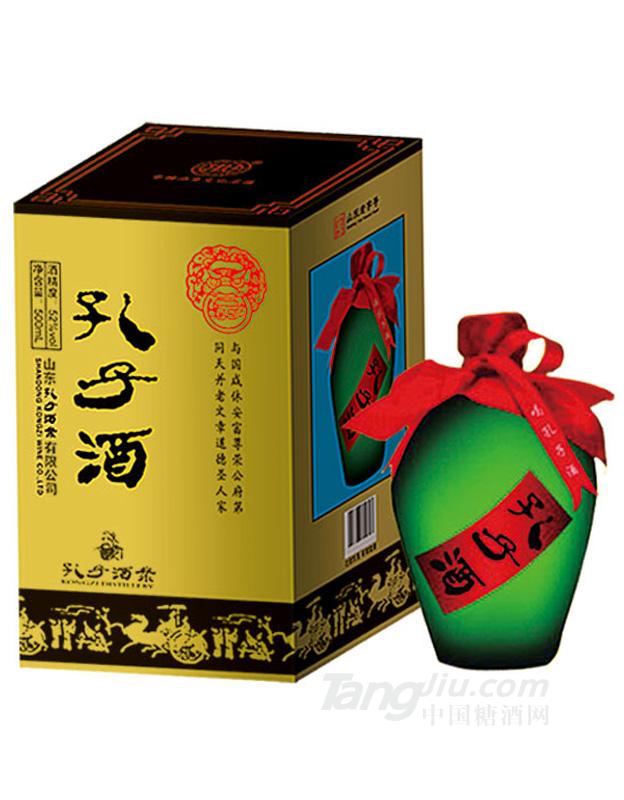 孔子酒新绿坛500ml