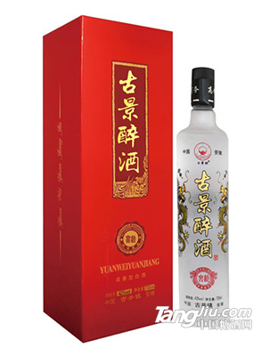 古景醉窖龄浓香型白酒