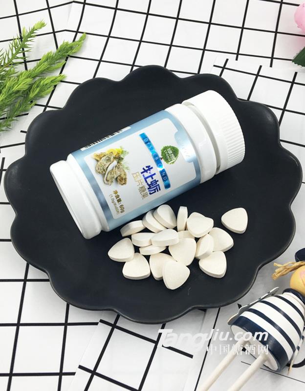 绿昂牡蛎压片糖果-60g