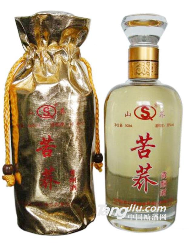 山荞苦荞酒黄酮酒500ml