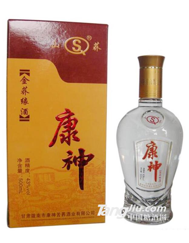 山荞康神金荞缘酒500ml