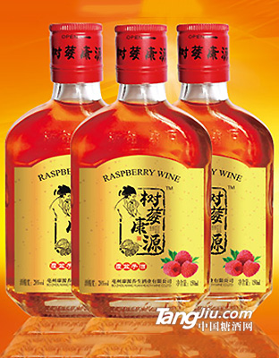 树莓康源养生酒400ml