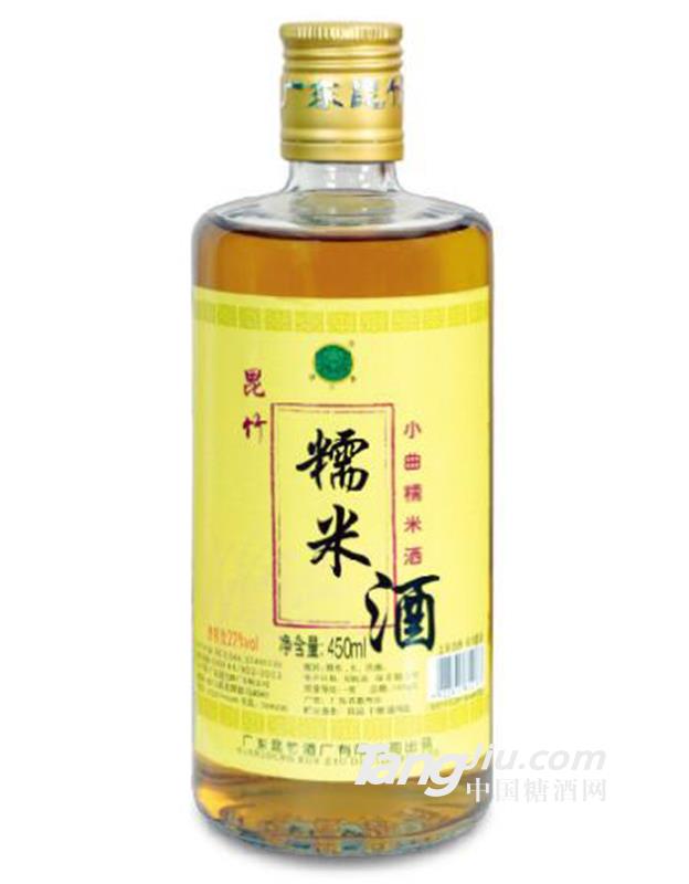 昆竹糯米酒22度