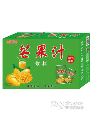 欧珍芒果汁（箱）
