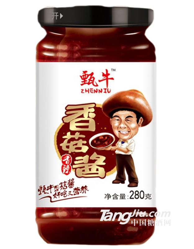 香辣香菇酱