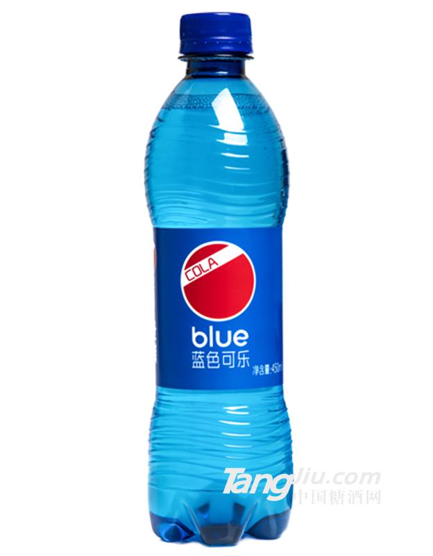 蓝岸蓝色可乐-450ml