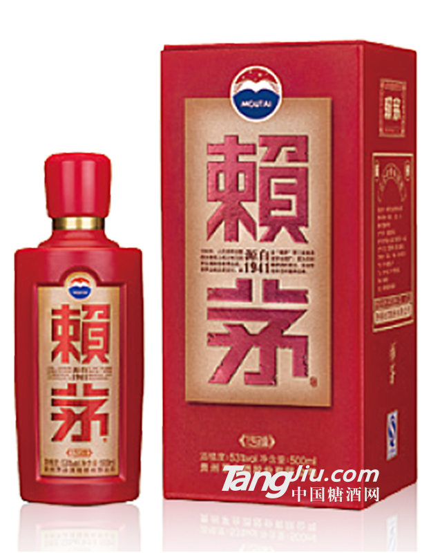 赖茅 传禧53度500ml