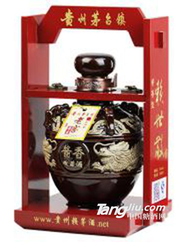 老窖礼宾龙坛-1000ml