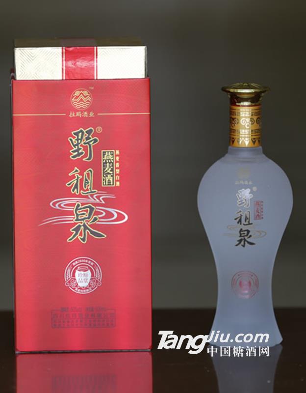 野租泉-燕麦酒原浆珍品50°500ml