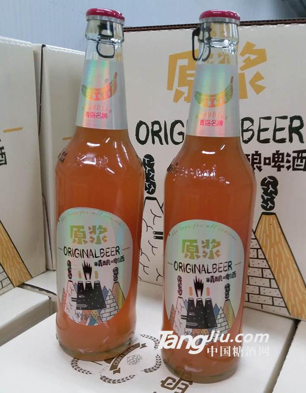 手拉原浆啤酒-500ml