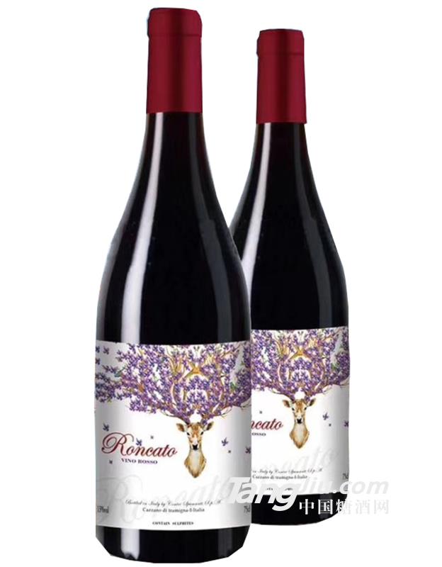 13°龙卡多干红葡萄酒750ml