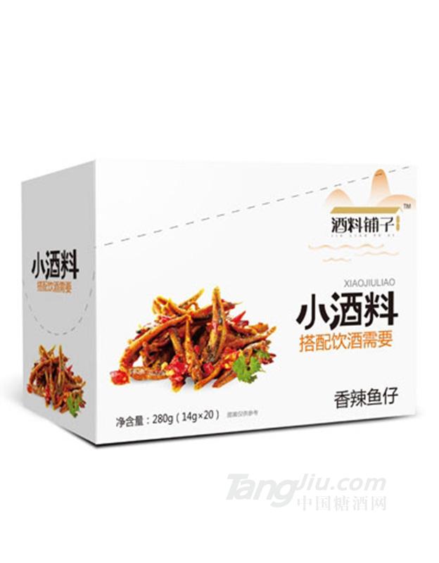酒料铺子香辣鱼仔280g