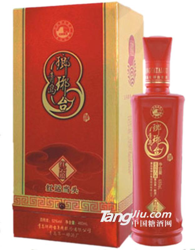 52度红云琅480ml