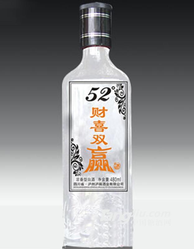 财喜双赢光瓶480ml